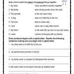 Simple Compound Sentence Worksheets In Simple And Compound Sentence Worksheet