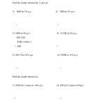 Simple Interest Interactive Worksheet regarding Simple Interest Worksheet Pdf