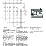 Simple Machines Worksheet Answers Throughout Simple Machines Worksheet Answers