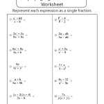 Simplification Of Fractions Worksheets Simplifying Fraction – 4Th Grade Throughout Simplifying Complex Fractions Worksheet
