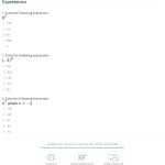 Simplify Exponential Expressions Worksheet – Ivuyteq For Simplifying Exponential Expressions Worksheet