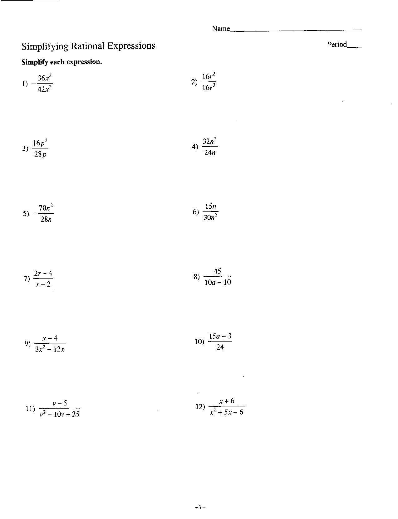 Simplify Radicals Answers Worksheets - Worksheets Key with regard to Simplifying Radicals Worksheet With Answers