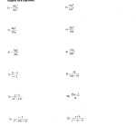 Simplifying Radical Expressions Worksheet Answers — Db-Excel for Simplifying Radical Expressions Worksheet Answers