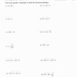 Simplifying Radical Expressions Worksheet — Db Excel With Regard To Multiplying Radical Expressions Worksheet