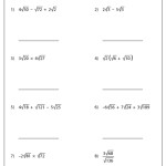 Simplifying Radicals Worksheet 1 Answers - Go Images Club pertaining to Simplifying Radicals Worksheet 1