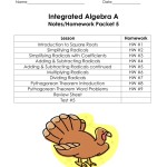 Simplifying Radicals Worksheet 24 Answers Inside Simplifying Radicals Worksheet 1 Answers