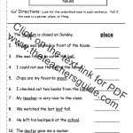 Singular Possessive Noun Practice Worksheets - Step Into 2Nd Grade With throughout Singular Possessive Nouns Worksheet