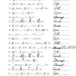 Six Types Of Chemical Reaction Worksheet Intended For Classification Of Chemical Reactions Worksheet