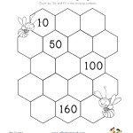 Skip Counting By 10S Worksheet Template Printable Pdf Download Within Counting By 10s Worksheet
