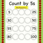 Skip Counting By 5S Interactive Worksheet – Free Winter Counting By 5S Pertaining To Counting By 5S Worksheet