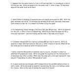 Slope Word Problems / Y Mx B Word Problems 1 : It'S Crazy What The Kids Will Do For A Jolly Rancher! with regard to Slope Word Problems Worksheet