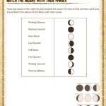Solar System Printable – Phases Of Moon 3Rd Grade View – Sod Within Moon Phases Worksheet Pdf