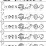 Solar System Worksheets Grade 4 Pdf – Worksheets For Kids For Solar System Worksheet Pdf
