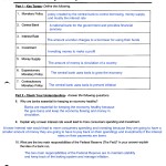 Solution: Despicable Me And Monetary Policy Worksheet – Studypool In Monetary Policy Worksheet Answers