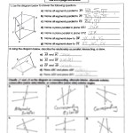 Solution: Unit 3 Parallel & Perpendicular Lines & Transversals Regarding Parallel And Perpendicular Lines Worksheet
