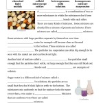 Solutions And Suspensions Worksheet – Nidecmege Throughout Mixtures And Solutions Worksheet Answers