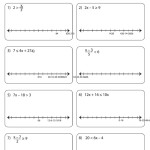 Solve And Graph The Inequalities Answer Key / Writing And Graphing Within Solving Inequalities Worksheet Answer Key