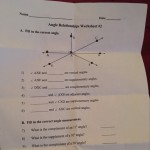 [Solved] Angle Relationships Worksheet #2 – Brainly For Angle Pair Relationships Practice Worksheet
