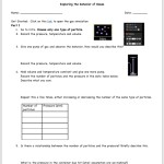 Solved Exploring The Behavior Of Gases Name: Date: Get | Chegg intended for Behavior Of Gases Worksheet