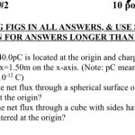 Solved Worksheet #2 8.85X10 12 10Points Ε,  (Use 3 4 Si̇g | Chegg Inside Sig Figs Worksheet With Answers