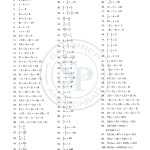 Solving Linear Equations Worksheet Pdf Within Linear Equations Worksheet Pdf