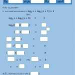 Solving Logarithmic Equations Worksheet – Educational Worksheet Inside Solving Logarithmic Equations Worksheet