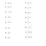 Solving Multi Step Equations With Distributive Property Worksheet — Db Pertaining To Solving For Y Worksheet