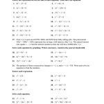 Solving Polynomial Equations Worksheet Answers — Db-Excel for Solving Polynomial Equations Worksheet Answers