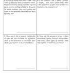 Solving Proportion Problems Worksheet in Solving Proportions Word Problems Worksheet