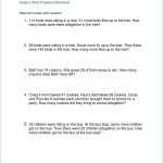 Solving Proportions Word Problems Worksheet — Db-Excel intended for Proportion Word Problems Worksheet
