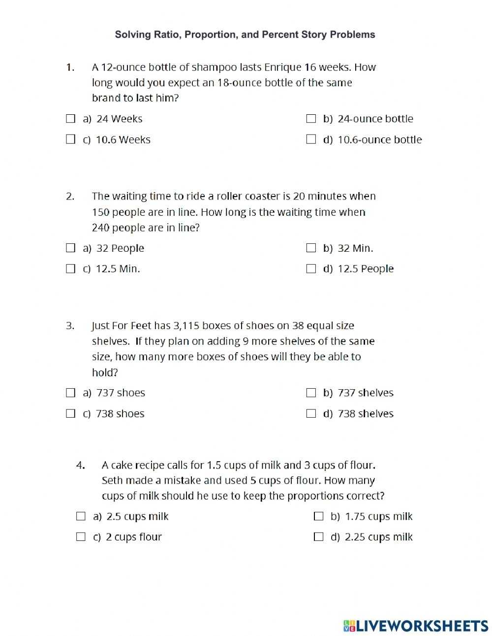 Solving Proportions Worksheet Answers with regard to Solving Proportions Worksheet Answers