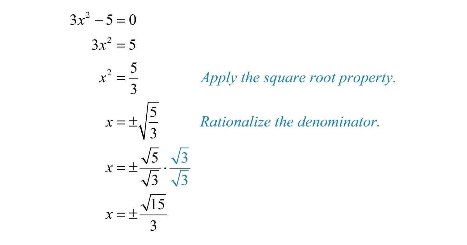 Solving Quadratic Equations With Square Roots Worksheet Answers intended for Solving Square Root Equations Worksheet