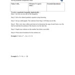 Solving Quadratic Inequalities Worksheet with regard to Solving Quadratic Inequalities Worksheet