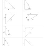 Solving Right Triangles Worksheet Printables – Free Worksheets Samples Regarding Angles In A Triangle Worksheet