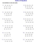 Solving Systems Of Equations By Elimination Worksheet Answers With Work | Tutore – Master Of With Systems Of Equations Elimination Worksheet