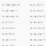 Solving Two Step Equations Worksheet Answer Key — Db Excel Pertaining To Solve 2 Step Equations Worksheet