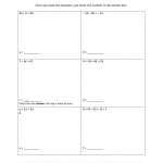 Solving Two Step Equations Worksheet With Solve 2 Step Equations Worksheet