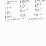 Solving Using The Quadratic Formula Worksheet — Db Excel Inside Using The Quadratic Formula Worksheet