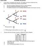 Southwest Math Studies Page: Before Watching All Of The Probability Throughout Probability Worksheet With Answers