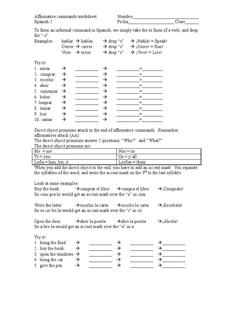 Spanish Reflexive Verbs Worksheet Printable | Worksheet For Kindergarten Within Reflexive Verbs Spanish Worksheet