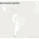 Spanish Speaking Countries: Printables – Map Quiz Game Within Spanish Speaking Countries Map Worksheet