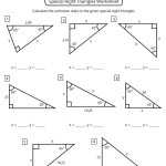 Special Right Triangles Geometry Worksheet – Tutordale Within Special Right Triangles Worksheet