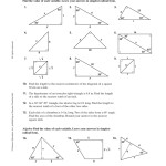 Special Right Triangles Worksheet 2 - Martin Lindelof with 5 8 Special Right Triangles Worksheet