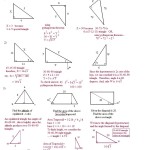 Special Right Triangles Worksheet Answers The Best Worksheets | Free Worksheets Samples Intended For Special Right Triangles Practice Worksheet