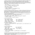 Specific Heat Calculations Worksheet Chemistry Answers – Martin Lindelof With Specific Heat Worksheet Answers