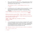 Specific Heat Worksheet #2 Answer Key – Thekidsworksheet Throughout Calculating Specific Heat Worksheet