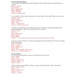 Speed And Velocity Practice Problems Worksheet Answers — Db Excel Inside Speed Problem Worksheet Answers