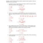 Speed And Velocity Practice Problems Worksheet Answers — Db Excel Regarding Speed Problem Worksheet Answers