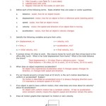 Speed Velocity And Acceleration Calculations Worksheet Answers Key — Db Within Acceleration Worksheet With Answers