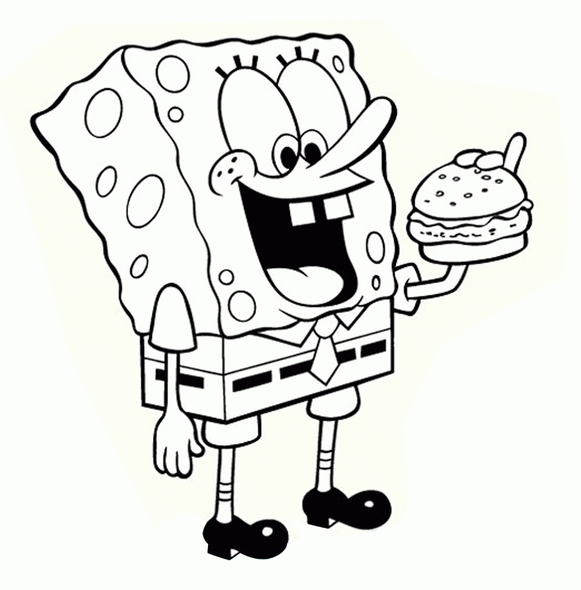 Spongebob Coloring Pages Color (16 Image) - Colorings Intended For Sponges A Coloring Worksheet